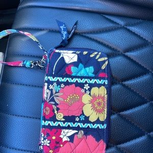 Vera Bradley phone case wallet